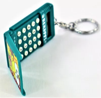 KEROPPI MINI CALCULATOR WITH KEY RING | Vintage Collectible Item • $14.99