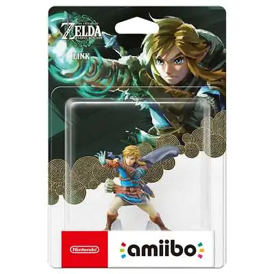 Nintendo Link Amiibo (The Legend Of Zelda: Tears Of The Kingdom) LoZ TLoZ • $30.95