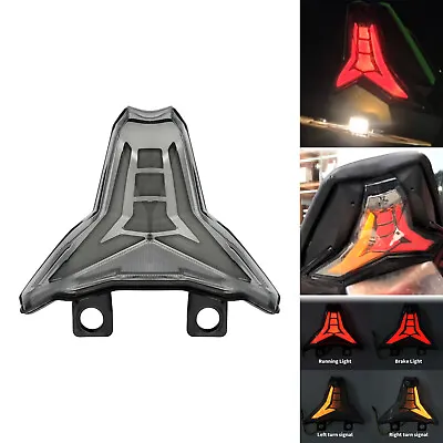 Integrated LED Tail Light Turn Signal Fit For Kawasaki Z 1000 NINJA ZX-10R Z400 • $28.21