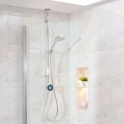 £720.72 • Buy Aqualisa Optic Q Smart Shower Exposed Adjustable Head Gravity Pumped Chrome