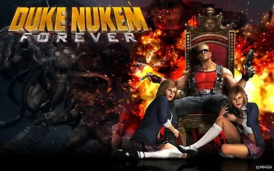 Duke Nukem Forever Collection - Region Free Steam PC Key (NO CD/DVD) • $4.99