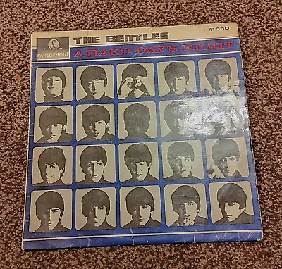 The Beatles A Hard Days Night Lp Vinyl Record 12  • £18