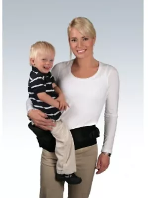 £19 • Buy Easy Rider Baby Hip Seat Carrier Black. BNWT