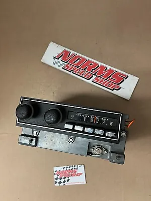 Mopar E Body 1970-74 Challenger Cuda Barracuda OE Factory Used AM Radio • $275