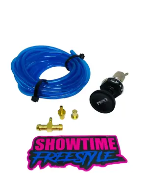 Mikuni Single Carb Plunger Primer Kit Blue Yamaha Waverunner Kawasaki Jet Ski • $43.97