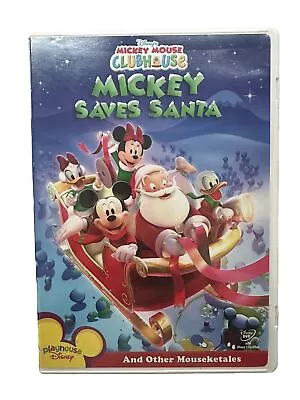 Mickey Saves Santa And Other Mouseketales (DVD 2006) • $5.99