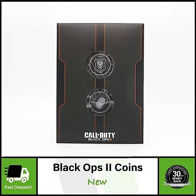 Call Of Duty Black Ops II COD | Hardened Edition Tokens Coins | No Game • £19.97