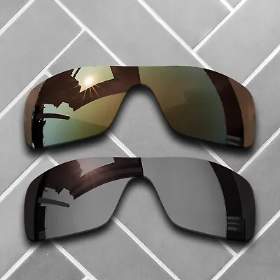 2 Packs Replacement Lenses For-Oakley Batwolf Polarized-Copper&Black Chrome • $26.99