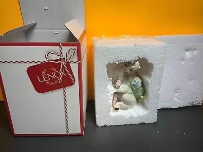 $52 • Buy Lenox 2009 Moose Ornament Moosetrek
