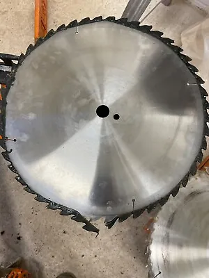 2 Saw Blades 20inch From Wadkin BSS • £150