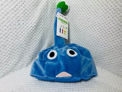 Pikmin Costume Hood Hat Cap Headgear Blue Pikmin Cosplay Nintendo Game Taito New • $50