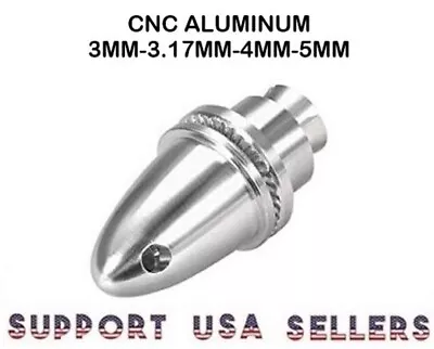 Cnc Machined Prop Adapter -3mm-3.17mm-4mm-5mm • $3.75