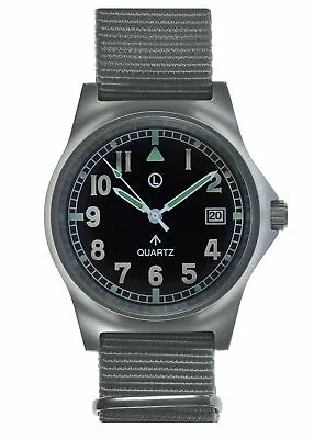 MWC G10LM Military Watch Sterile Dial & Pheon (Crows Foot) Logo • $104.53