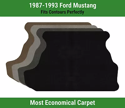 Lloyd Velourtex Trunk Carpet Mat For 1987-1993 Ford Mustang  • $135.99