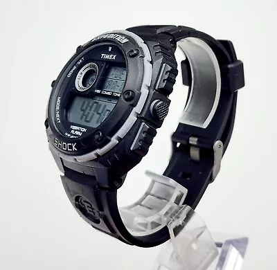 Men's DIGITAL Watch TIMEX  Expedition . Vibration Alarm. Chronograph • $43.20