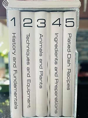 Modernist Cuisine - 6 Volume Set - 1st Edition • $599.99