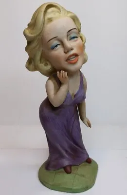 Vintage Rare Royal Crown Marilyn Monroe Porcelain 9inch Figure  • $165