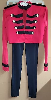 Dress Up Pageant Show Dance Costume Majorette Michael Jackson Wood Soldier A Sm • $32.19