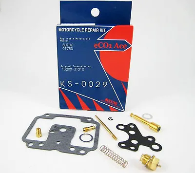 $23.30 • Buy Suzuki GT750 1974-1977 Carb Repair Kit