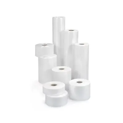 Clear Layflat Polythene Poly Tubing Tube 250 & 500 Gauge Rolls *all Sizes/qty's • £32.75