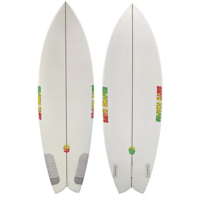 5'9  Smth Shapes  Cosmic Fish  New Twin Fin Fish Shortboard Surfboard • $684.99