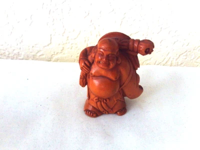 £18 • Buy Japenese Wooden Netsuke - Signed