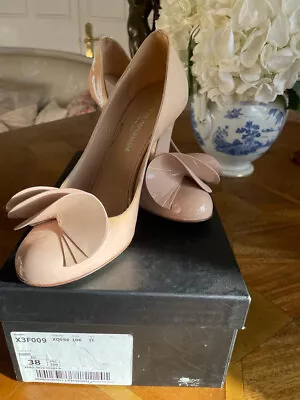 £60 • Buy Glamorous Armani Shoes - Nude Leather - Size 38 