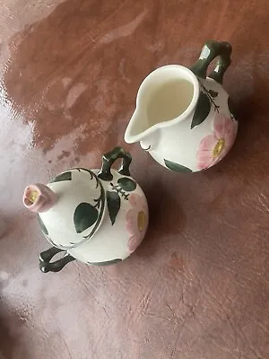 Villeroy Boch Wild Rose Coffee Service Small Creamer And Sugar Bowl As Is • $12