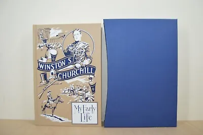 My Early Life - Winston Churchill - Folio Society 2007 (#15) First Printing • £45