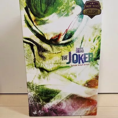 Hot Toys MMS373 Suicide Squad Batman Joker (Arkham Asylum) USED • $248