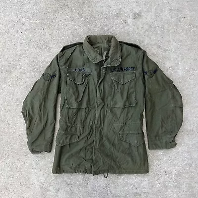 Vietnam War OG107 M65 Field Jacket Named ID’d Small • $0.99