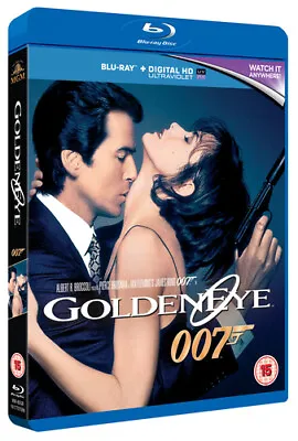 GoldenEye DVD (2015) Pierce Brosnan Campbell (DIR) Cert 15 ***NEW*** • £4.04