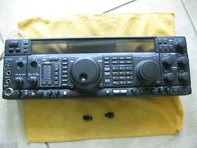Yaesu FT-1000MP Mark V 200W FRONT Panel (less Display) In  Very Nice Shape • $130