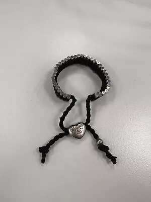 £9.99 • Buy Links Of London Friendship Bracelet In Black