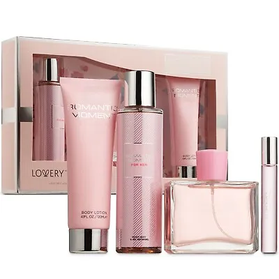 Romantic Moment Womens Signature Beauty And Self Care Gift Box • $36.99