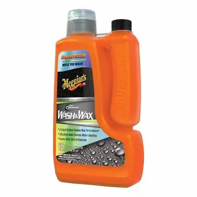 Meguiar's G210256 2-Part Hybrid Ceramic Wash And Wax (48 Oz.) • $31.43