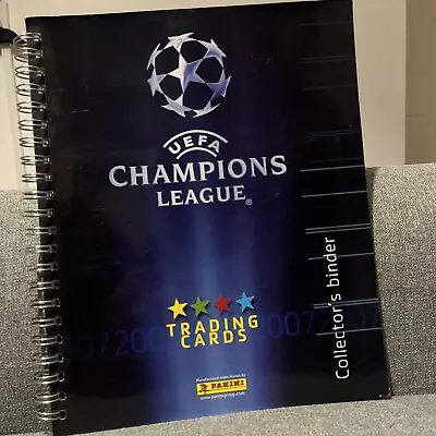 UEFA Champions League Trading Cards Binder With Cards Bundle TCG Bundle • £19.99