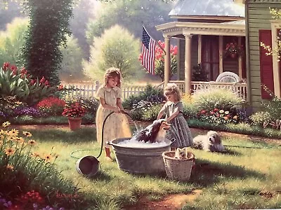 Spring Cleaning By Mark Keathley Signed/Numbered 735/750 W/ COA Unframed • $75