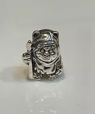 Authentic Genuine PANDORA Star Wars Ewok Charm 791136C00 Retired Fast Post New • $55