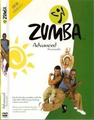 Zumba Advanced DVD Fitness Region 4 • $11