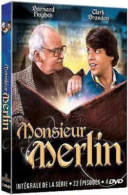 £54.99 • Buy Mr. Merlin- Barnard Hughes, Brandon Clark   Complete TV Series 4x DVD PAL