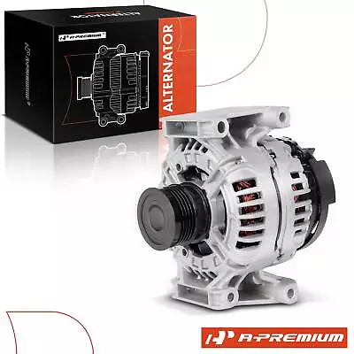 Alternator 120A 12V CW 5-Groove For Saab 9-3 2006-2011 9-3X L4 2.0L Manual Trans • $175.99