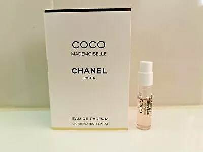 Chanel Coco Mademoiselle Eau De Parfum Sample Spray Vial 1.5ml/0.05oz L@@K! • $12.99