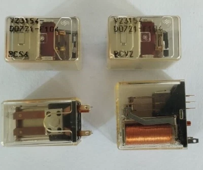 $65 • Buy V23154-d0721-f104 Siemens  Electro Mechanical Relay Dpdt 24vdc V23154d0721f104