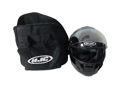 HJC IS-MAX BT Motorcycle Helmet Black Sz XXL Snell DOT Approved Bag Gloves • $42.29