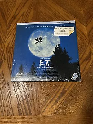 E.T. The Extra Terrestrial LaserDisc Spielberg Movie 80s Film • $5