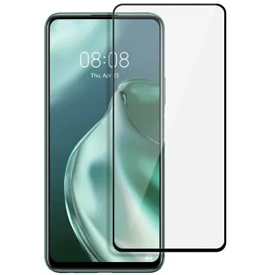 For HUAWEI Y9A CURVED SCREEN PROTECTOR 9D FULL COVER GORILLA TEMPERED GLASS Y 9A • £4.90