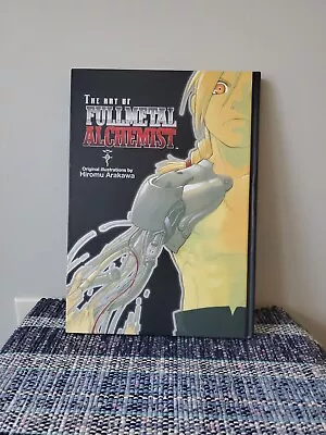 Full Metal Alchemist Art Book Hiromu Arakawa English Edition 2004 • $10.99