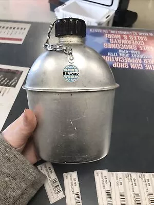 Vintage Aluminum Canteen • $4.99