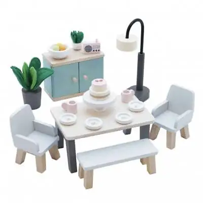 Le Toy Van Wooden Dolls House Furniture Daisylane Drawing Room • £32.40